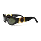 Vintage Versace 618/B 915 Sunglasses RSTKD Vintage