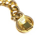 Vintage Versace Cuban Link Medusa Head Coin Bracelet RSTKD Vintage