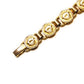 Vintage Versace Medusa Head Coin Bracelet RSTKD Vintage