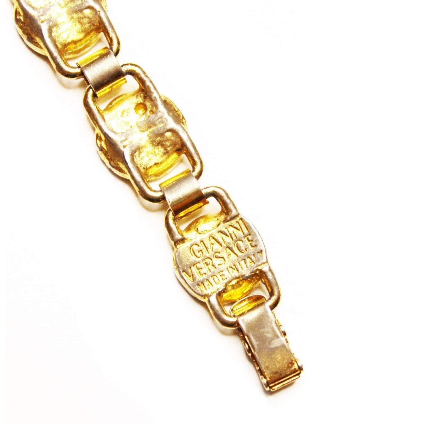 Vintage Gianni Versace medusa head Bracelet – Secondista