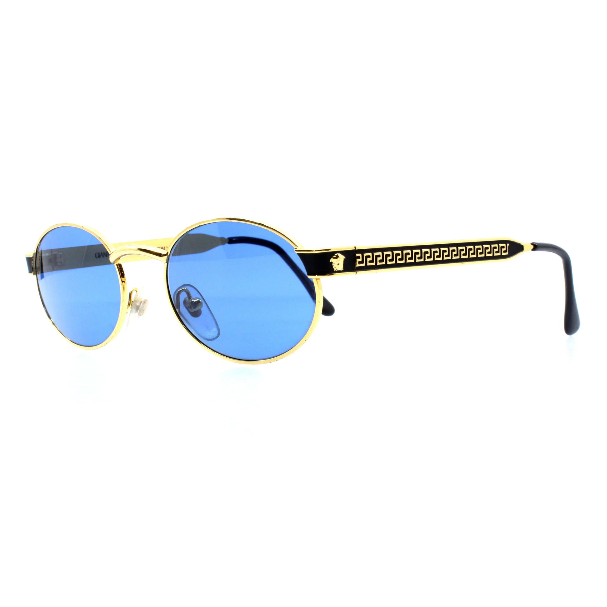 Vintage Versace S 58 16 M Sunglasses RSTKD Vintage