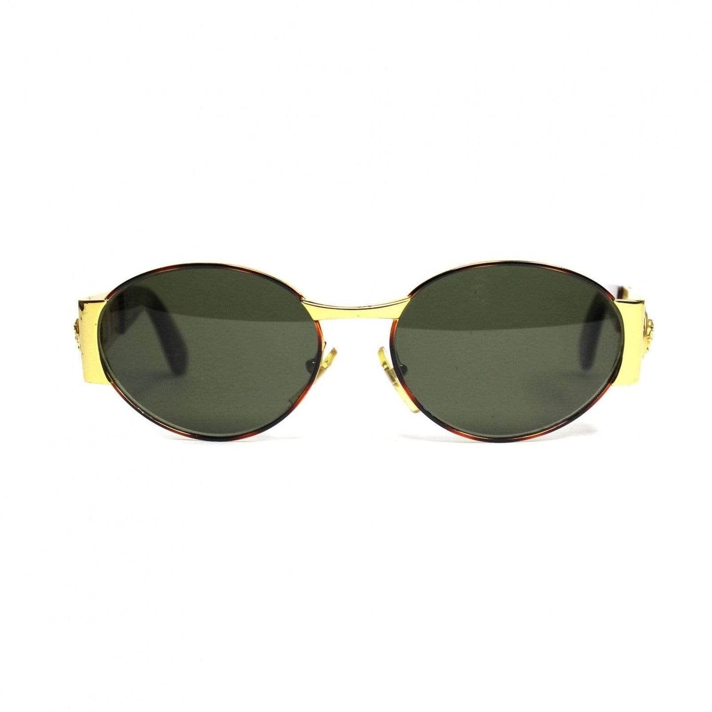Vintage Versace S38 07M Sunglasses RSTKD Vintage