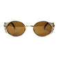 Vintage Versace S65 31L Sunglasses RSTKD Vintage
