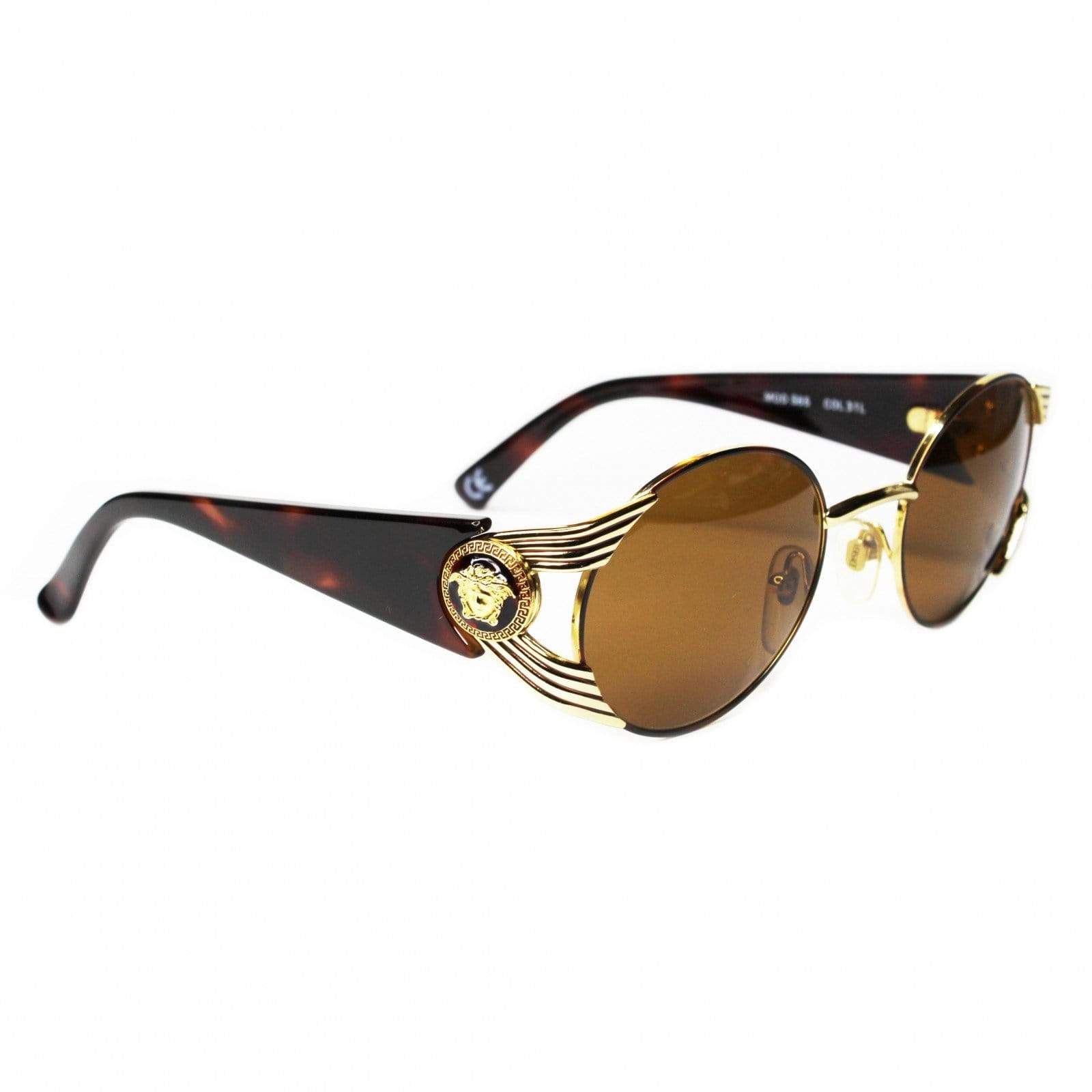 Vintage Versace S65 31L Sunglasses RSTKD Vintage