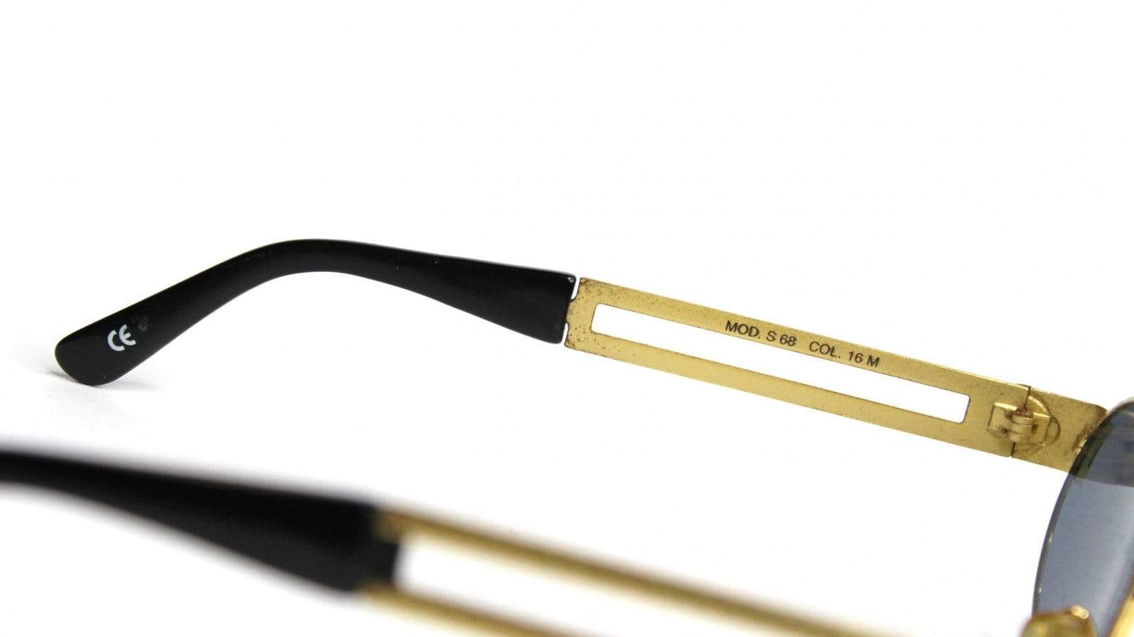 Vintage Versace S68 16 M Sunglasses RSTKD Vintage