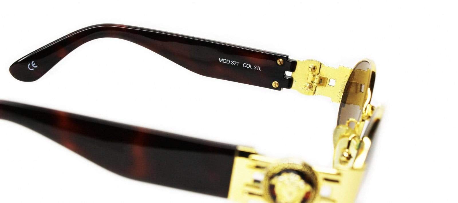 Vintage Versace S71 31L Sunglasses RSTKD Vintage