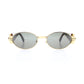 Vintage Versace S72 030 Sunglasses RSTKD Vintage