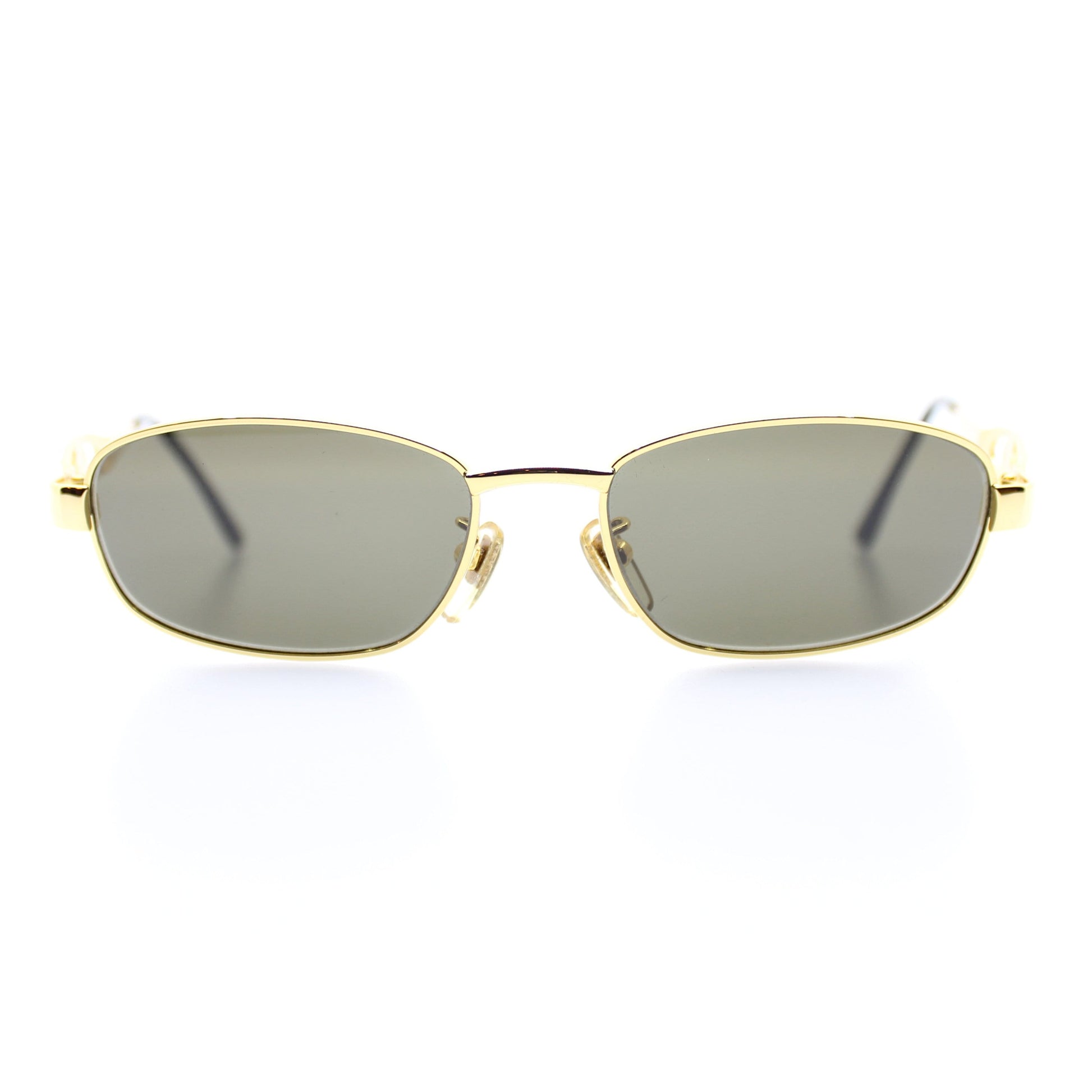 Vintage Versace S80 030 Sunglasses RSTKD Vintage