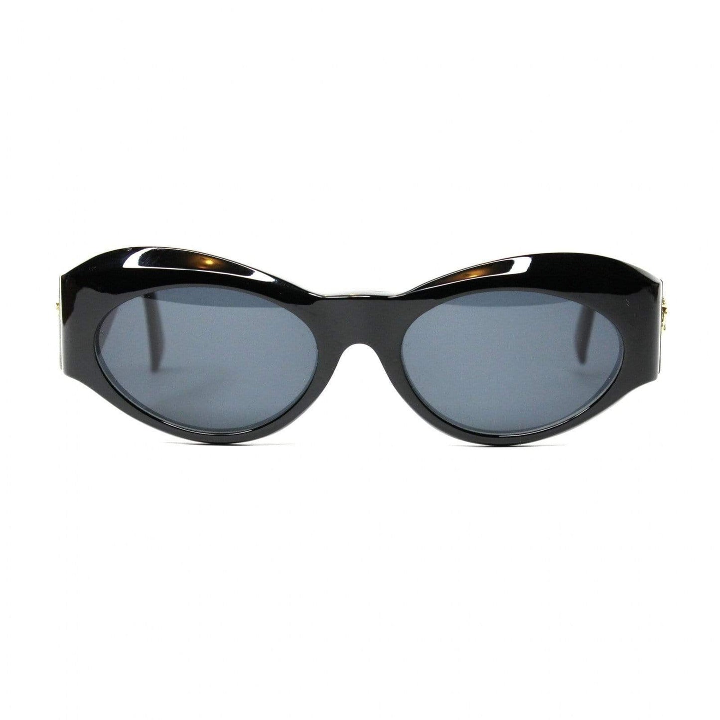 Vintage Versace S94 852 BK Sunglasses RSTKD Vintage