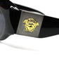 Vintage Versace S94 852 BK Sunglasses RSTKD Vintage