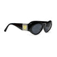 Vintage Versace S94 852 BK Sunglasses RSTKD Vintage