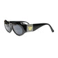 Vintage Versace S94 852 BK Sunglasses RSTKD Vintage