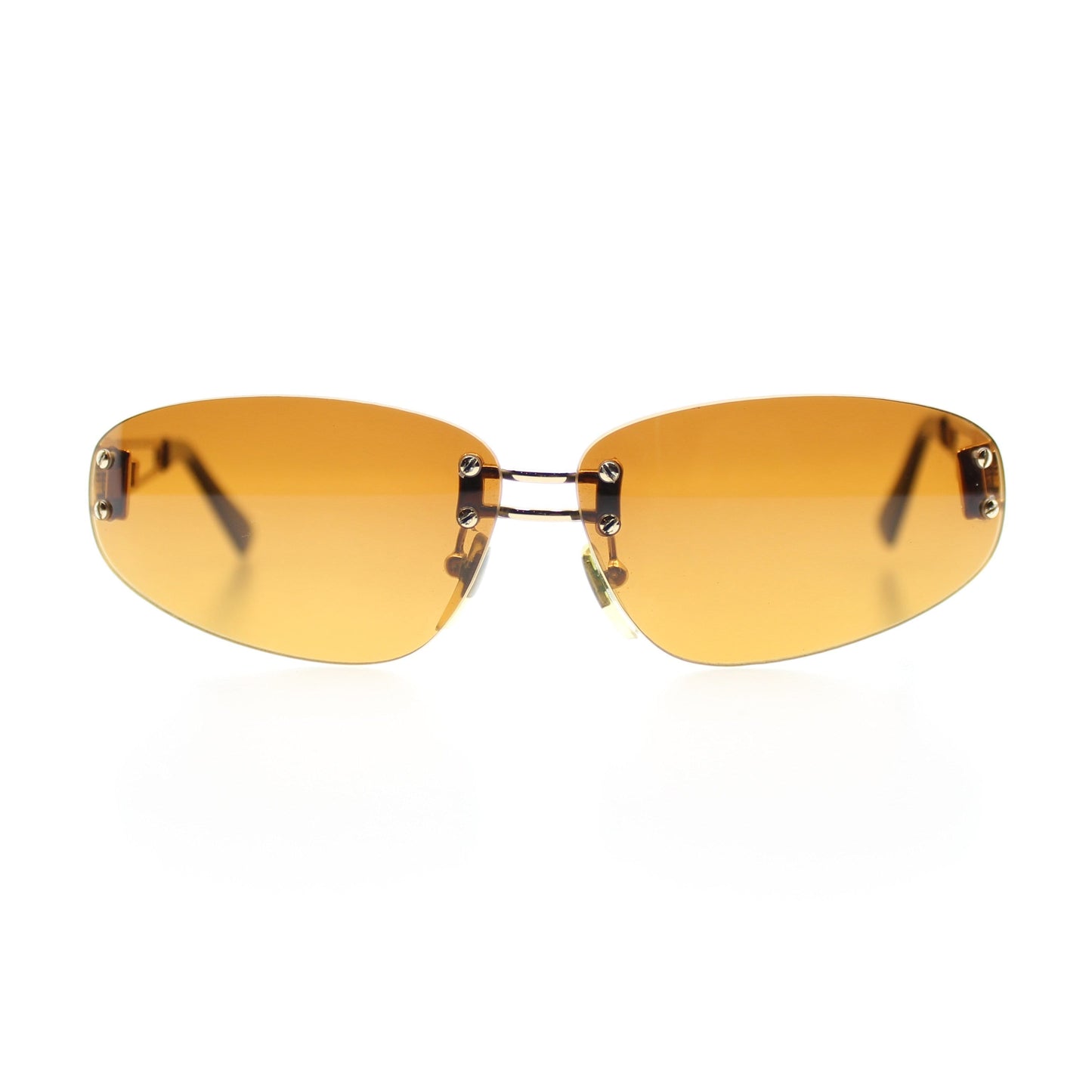 Vintage Versace X53 030/483 Sunglasses RSTKD Vintage