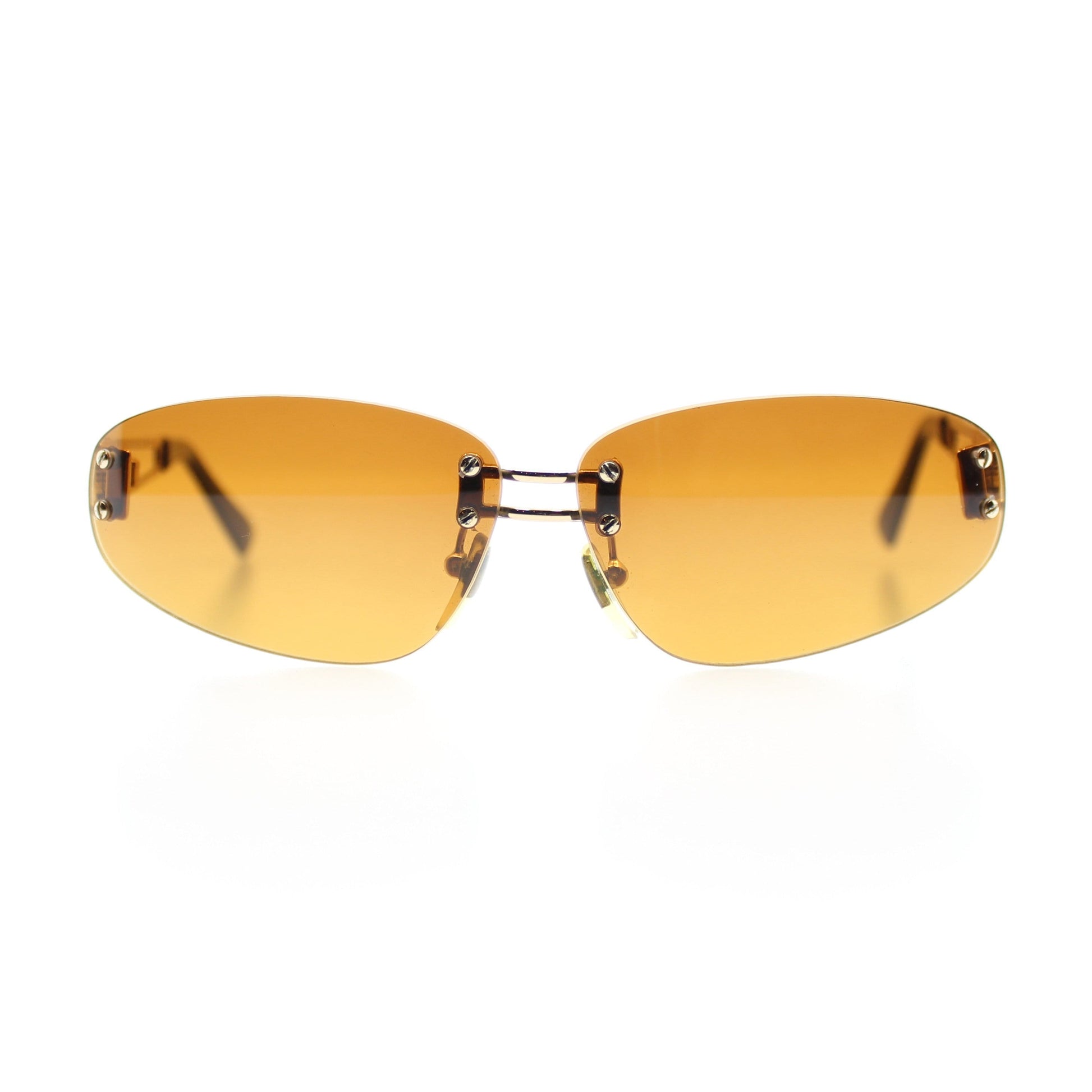 Vintage Versace X53 030/483 Sunglasses RSTKD Vintage