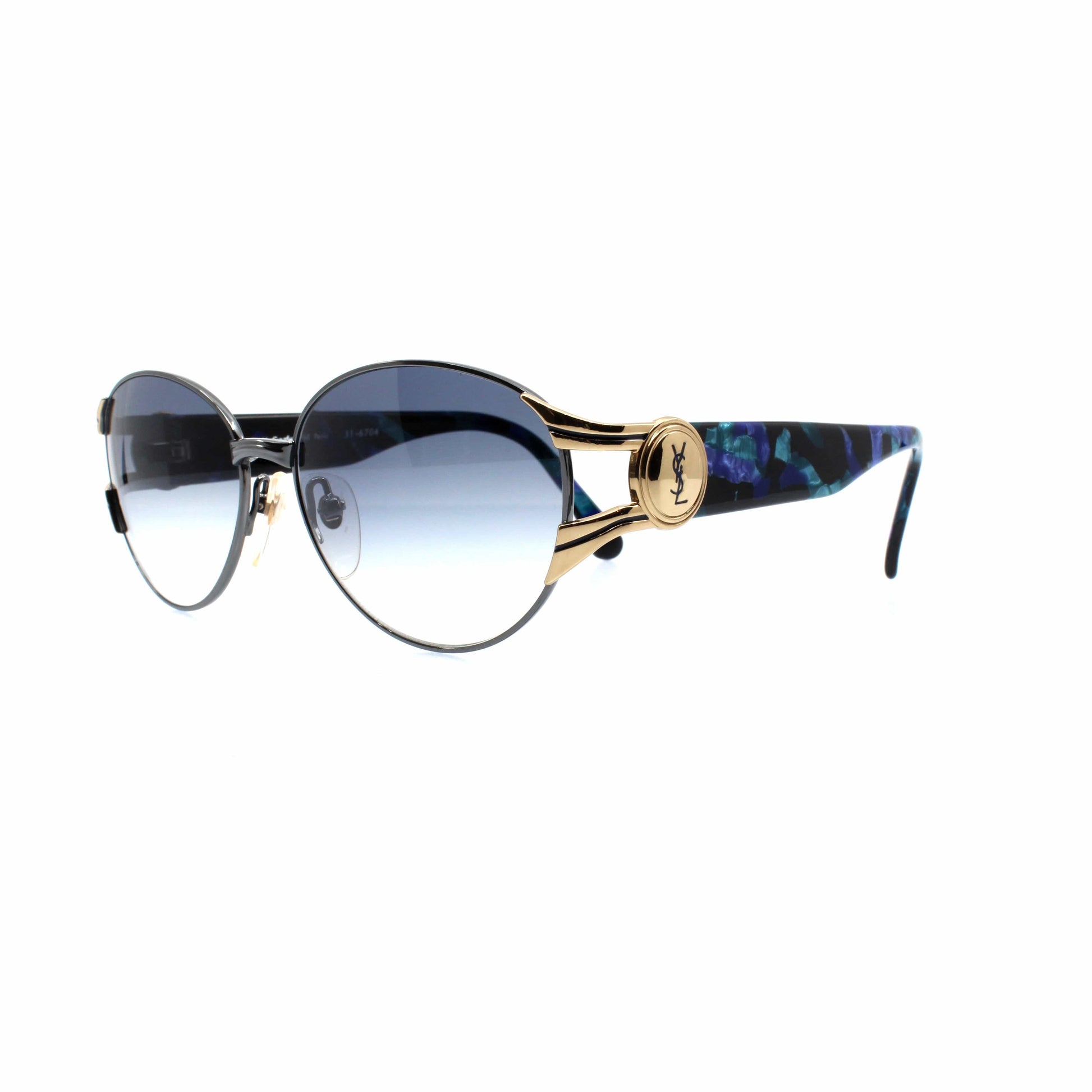 Vintage Yves Saint Laurent 31-6704 Sunglasses RSTKD Vintage